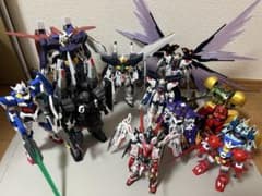 ガンプラ MG RG HG ジャンクまとめ売り - メルカリ