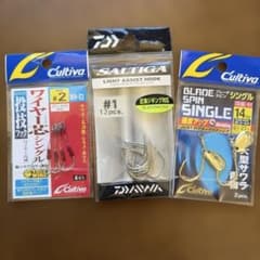 Cultiva Daiwa アシストフック 3点セットのサムネイル