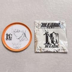 黒崎一護　BLEACH ブリーチ コースター 10周年 缶コースター　特典 BLEACH 10周年記念 特典 限定 描き下ろし 缶コースター 黒崎一護