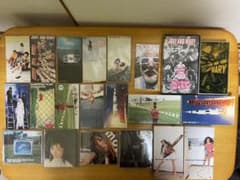 JUDY AND MARY シングルCD14枚とVHS6本のセットのサムネイル