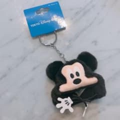 ＊ディズニーランド ミッキーマウス ファンキャップキーホルダー 推しぬい＊