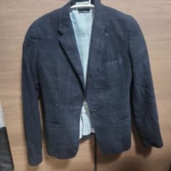 【ONLY】5号サイズ　ネイビー ビジネスジャケットのサムネイル