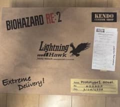 東京マルイ ライトニングホーク バイオハザードRE2 限定品 ガスガンのサムネイル