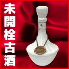 ニッカ NIKKA 鶴 白陶器 国産ウイスキー - メルカリ