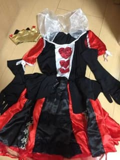 不思議の国のアリス ハートの女王 コスプレのサムネイル