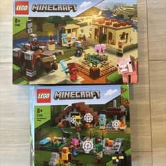 LEGO マインクラフト　21160 21190の2点セットのサムネイル