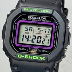 極美品 G-SHOCK DW-5600VT シンエヴァコラボモデル 初号機ver - メルカリ