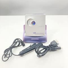SONY MZ-E707 完動品 リモコン付 MDプレーヤー 付属品多数 - メルカリ