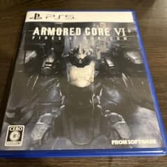 PS5 ARMORED CORE VI FIRES OF RUBICONのサムネイル