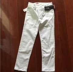 新品 ホワイトジーンズのサムネイル