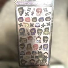 (正規品)ボンボンドロップシール 和柄 忍者のサムネイル