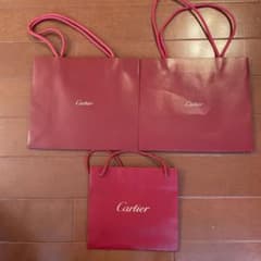 Cartier ショッパー 3点セットのサムネイル