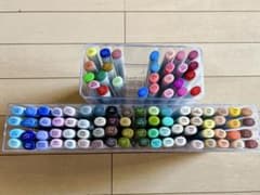 コピックスケッチ ベーシック72本セット＋27本 合計99本まとめ売り
