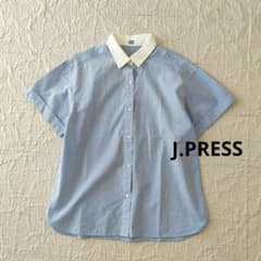 マーガレット様おまとめ3枚【新品未使用品】J.PRESS 襟レース コットン