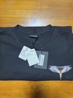 MARCELO BURLON Wings Tシャツ ブラック Lのサムネイル