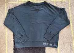 Maison Margiela 25SS ダメージ加工ペイントデザインスウェット - メルカリ