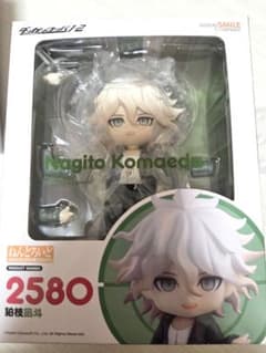 ねんどろいど 狛枝凪斗 ダンガンロンパ 2580 開封済み 台座付き - メルカリ