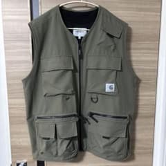 Carhartt WIP フィッシングベスト オリーブ XLのサムネイル