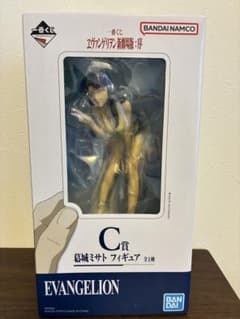 一番くじ エヴァンゲリオン新劇場版：序 C賞 葛城ミサト フィギュアのサムネイル