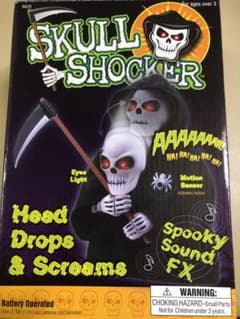 DY TOY SKULL SHOCKER SF・ファンタジー・ホラー DY TOY SKULL SHOCKER