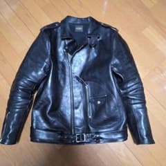 ファインクリークレザーズ　ダブルライダース　ホースハイド 44インチ ファインクリークレザーズ ダブルライダース ホースハイド 44インチ