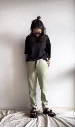 ch!iiibag スエット パンツのサムネイル