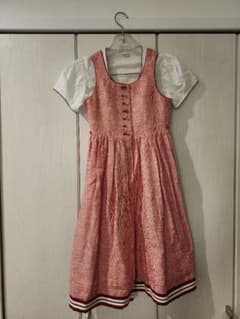 オーストリアのブランドgosslの民族衣装ワンピース