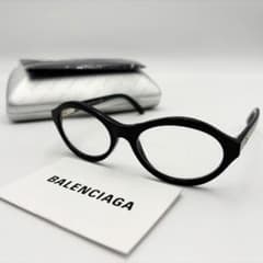 BALENCIAGA ブラック サングラス　BA5086 52口18-140 新品未使用 バレンシアガ サングラス BA5086 52口18-140 ブラック