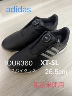 新品未使用26.5cmアディダス TOUR360 ツアー360 XTSL boaのサムネイル