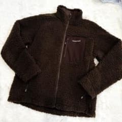 mont-bell モンベル フリースジャケット ブラウンのサムネイル