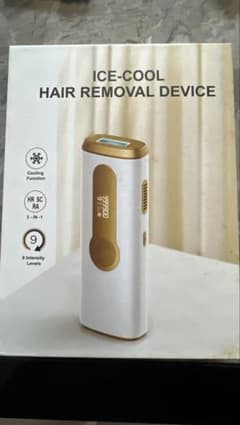 ICE-COOL 脱毛器 9段階強度調整のサムネイル