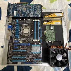 ジャンクP8H77-V Core i5-3570 RAM16gb gtx660 - メルカリ