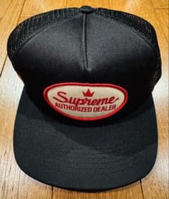 Supreme Authorized Dealer メッシュキャップ - メルカリ