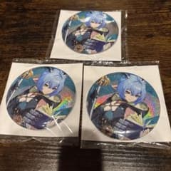 ゼンレスゾーンゼロ ホログラム缶バッジ リュシア 3個セットのサムネイル