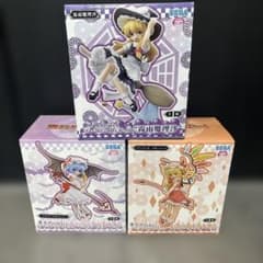 東方Project プレミアムフィギュア レミリア フランドール 霧雨魔理沙