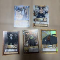 ワンピース カードダス 5枚セット - メルカリ