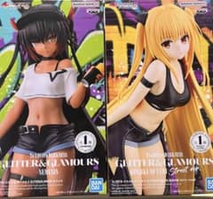 ToLOVEる ダークネス フィギュアセット - メルカリ