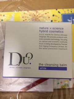 D.U.O. ザ クレンジングバーム ホワイト  90g 値下げ交渉可能のサムネイル