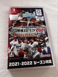 eBASEBALL プロ野球スピリッツ2021 グランドスラム Switchのサムネイル