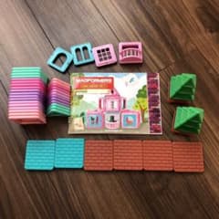 マグフォーマー　ミニハウスセットのサムネイル