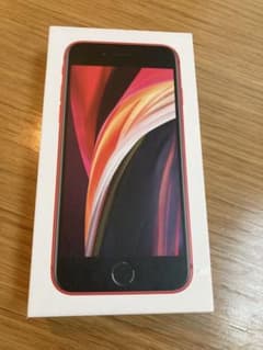 iphone SE 64GB レッド SIMフリー MHGR3J/Aのサムネイル
