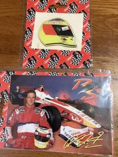 ラルフシューマッハ　ポストカード&ステッカーのサムネイル