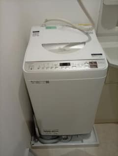 SHARP ES-TX5F 縦型洗濯機 関西外大 - メルカリ
