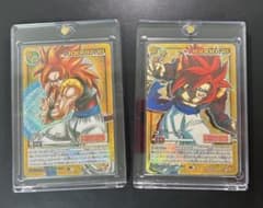 ドラゴンボール カードダス 激レア ゴジータ ゴジータ4 セット - メルカリ