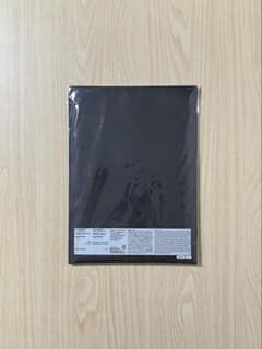【ほぼ新品未使用】無印良品 ジーンズラベルタブレットケース11型用 ダークグレーのサムネイル