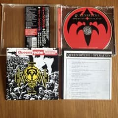 QUEENSRYCHE / OPERATION: MINDCRIME / CDのサムネイル