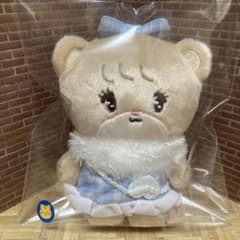 GiGO限定 Lil ala mode おそろい チェック マスコット ラテ ①