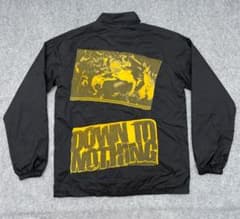 LET IT RIDE コーチジャケット DOWN TO NOTHING
