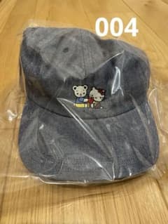 帽子 ハローキティ × familiarファミリア キティ 限定 キャップ - メルカリ