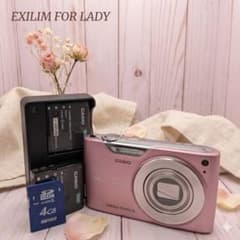 ✨️希少✨️大人気✨️CASIO EXILIM EX-Z450 ピンク - メルカリ